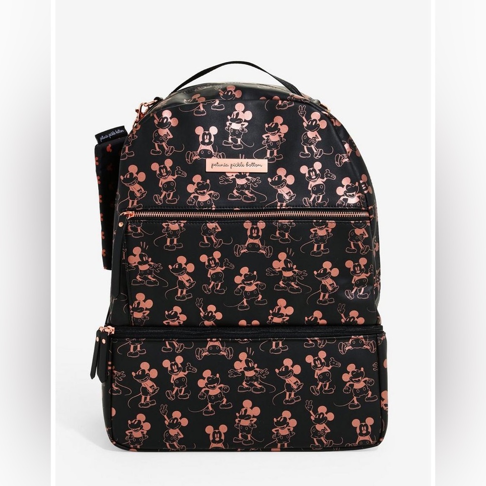 Disney petunia pickle bottom diaper bag with cooler